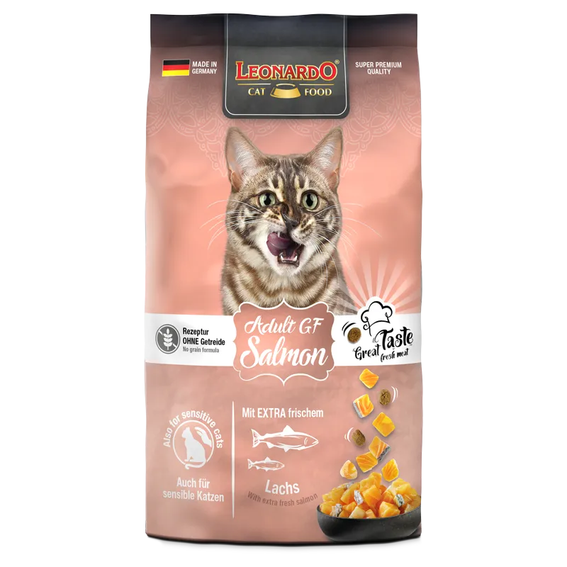 Leonardo Adult GF (Grain-Free) Salmon 1.8 kg