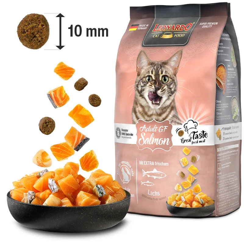 Leonardo Adult GF Salmon (300g)