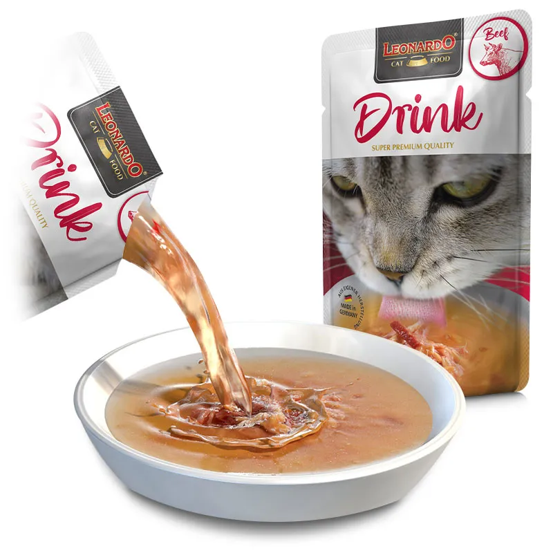 LEONARDO Drink Beef 40g