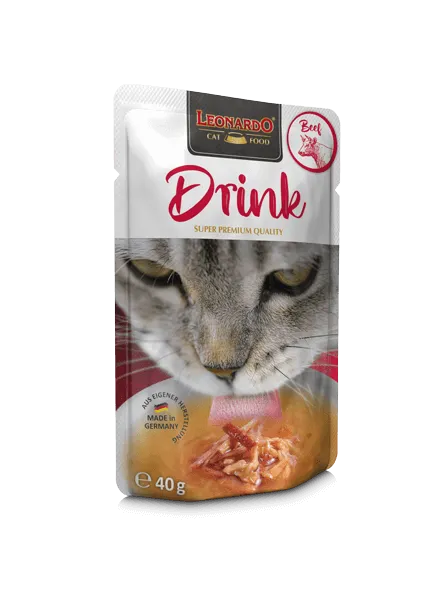 LEONARDO Drink Beef 40g