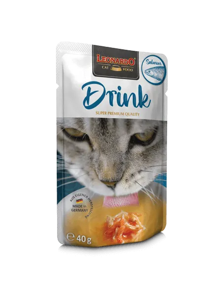 Leonardo Drink Salmon (40g)