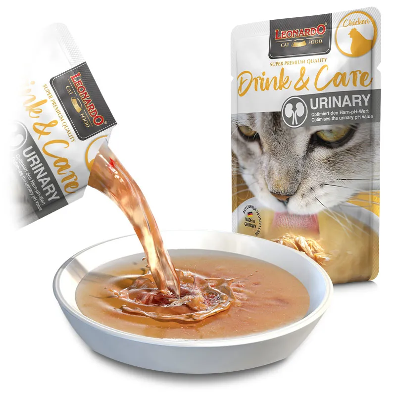 LEONARDO Drink & Care Urinary Chicken (40g)