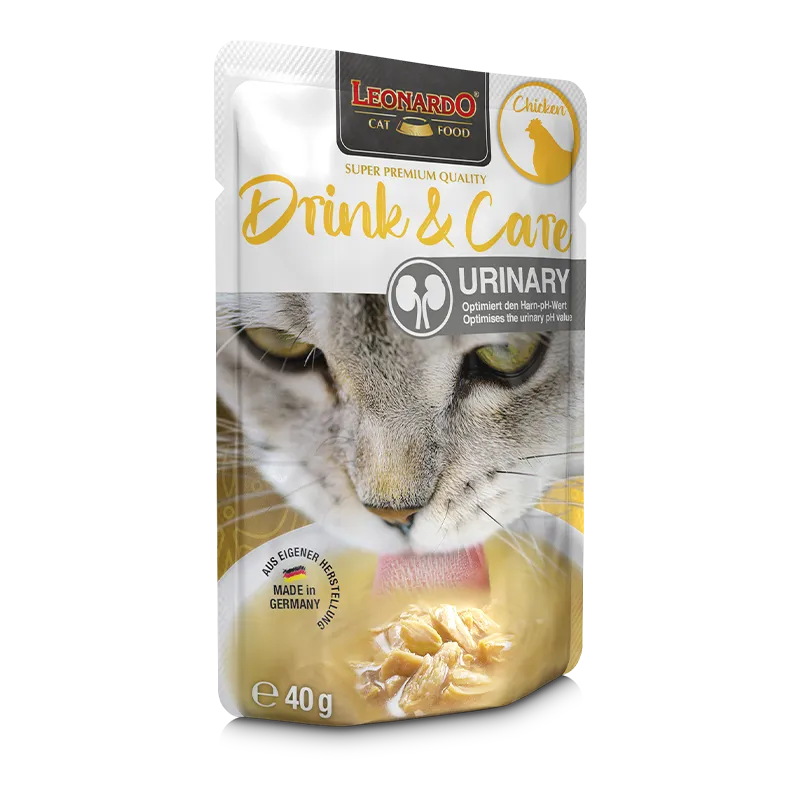 LEONARDO Drink & Care Urinary Chicken (40g)