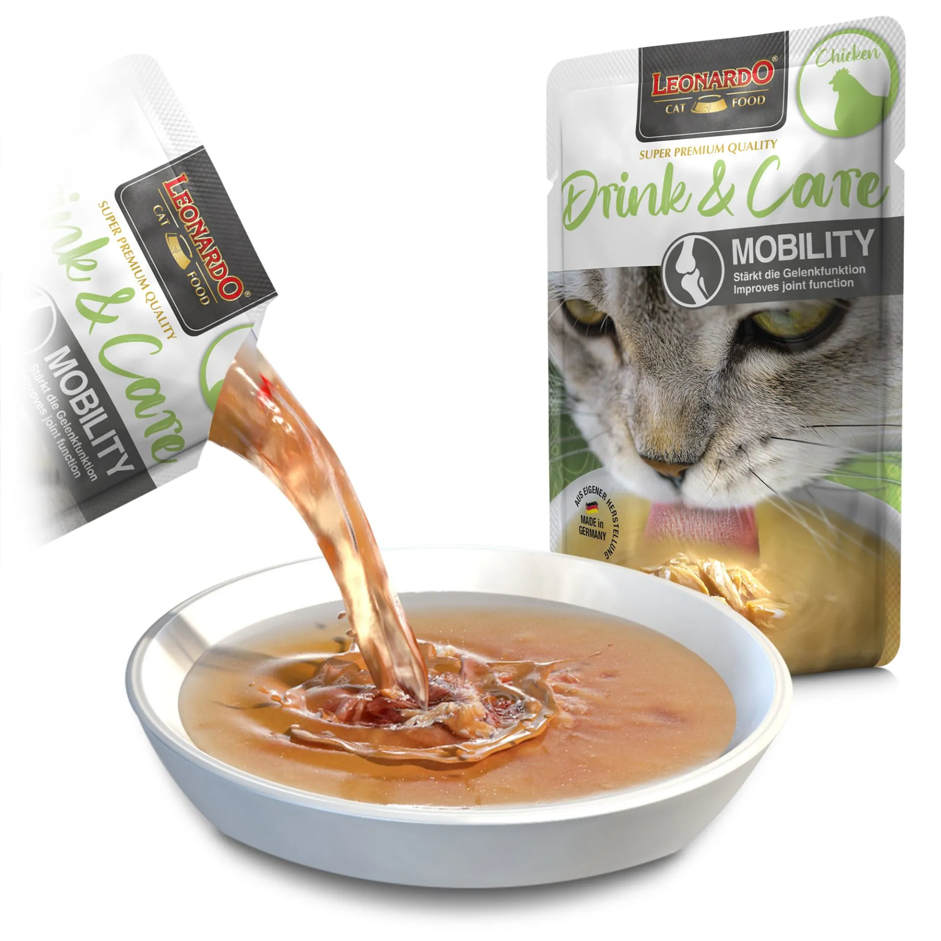 Leonardo Drink & Care Mobility 40g