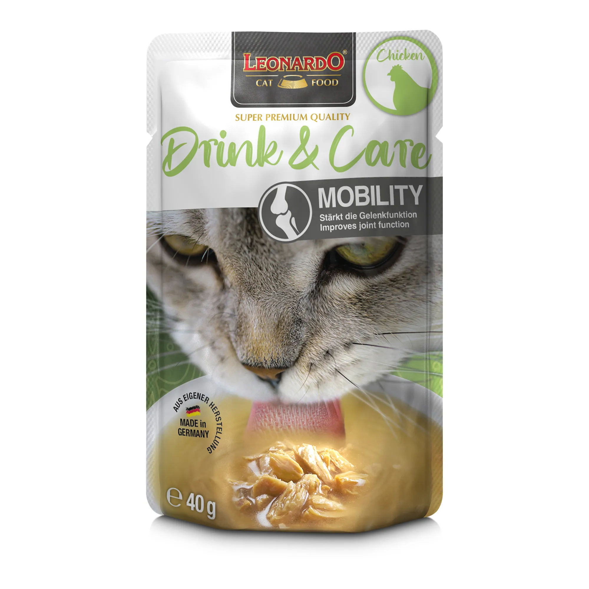 Leonardo Drink & Care Mobility 40g