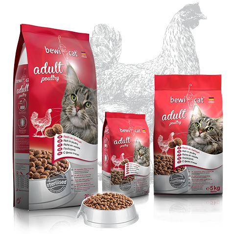 Bewi Cat Adult Poultry 5kg