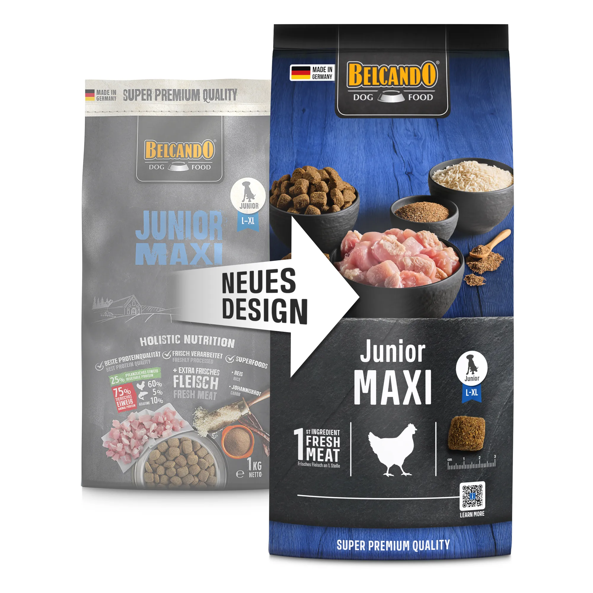 Belcando Junior Maxi (22.5 kg)