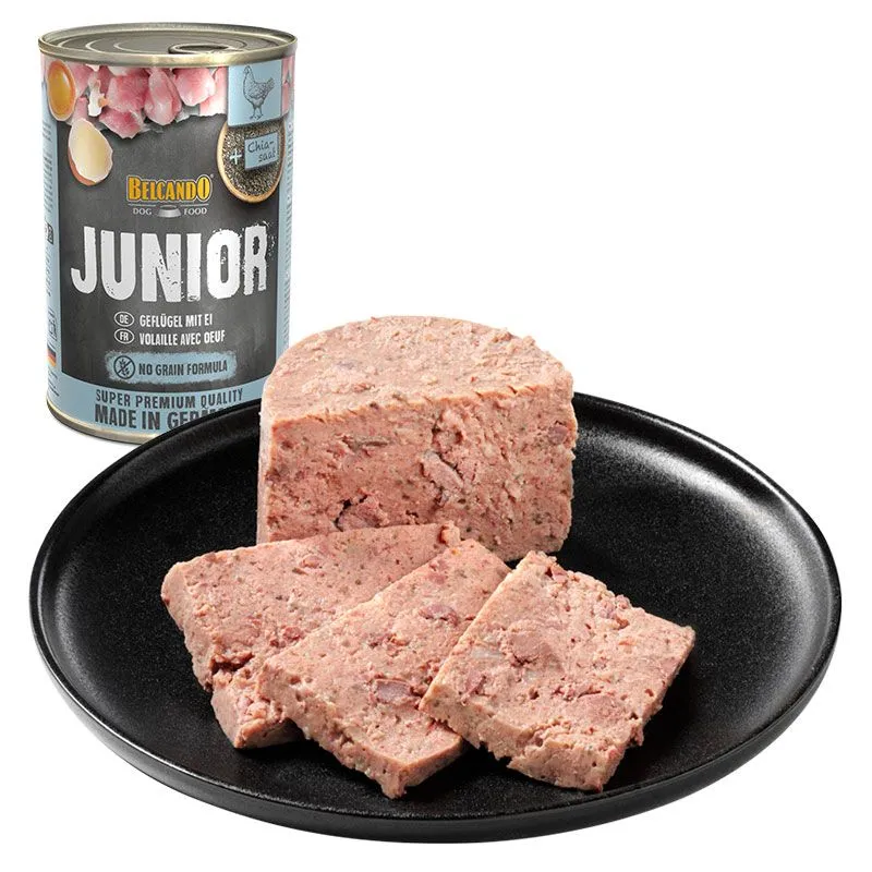 Belcando Junior Poultry & Eggs (400g)