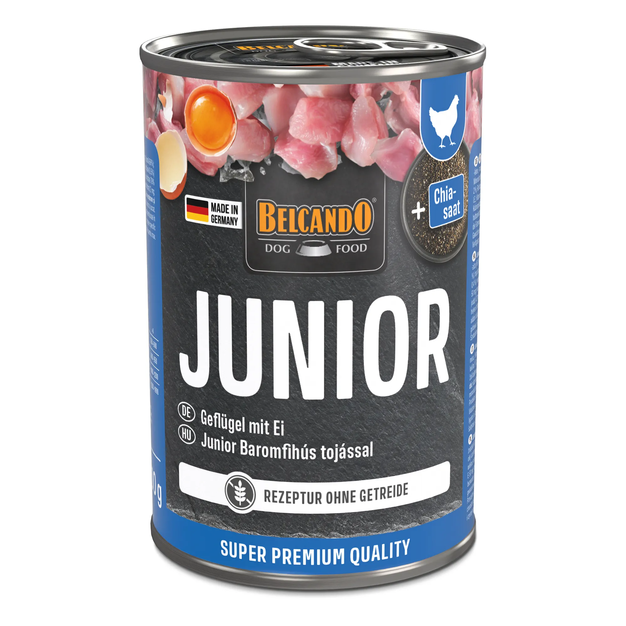 Belcando Junior Poultry & Eggs (400g)