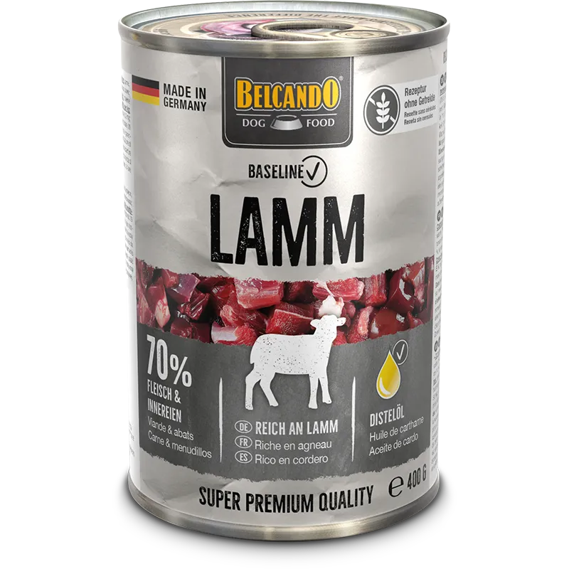 Belcando 400g lamb wet food