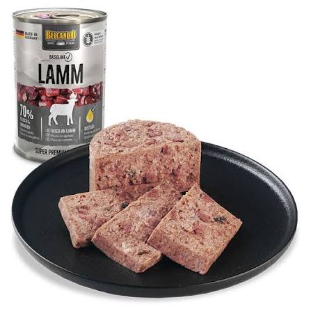 Belcando 400g lamb wet food