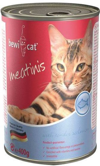 Bewi Cat Meatinis Salmon (400g)