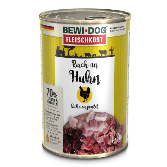 BEWI DOG rich in chicken 400g