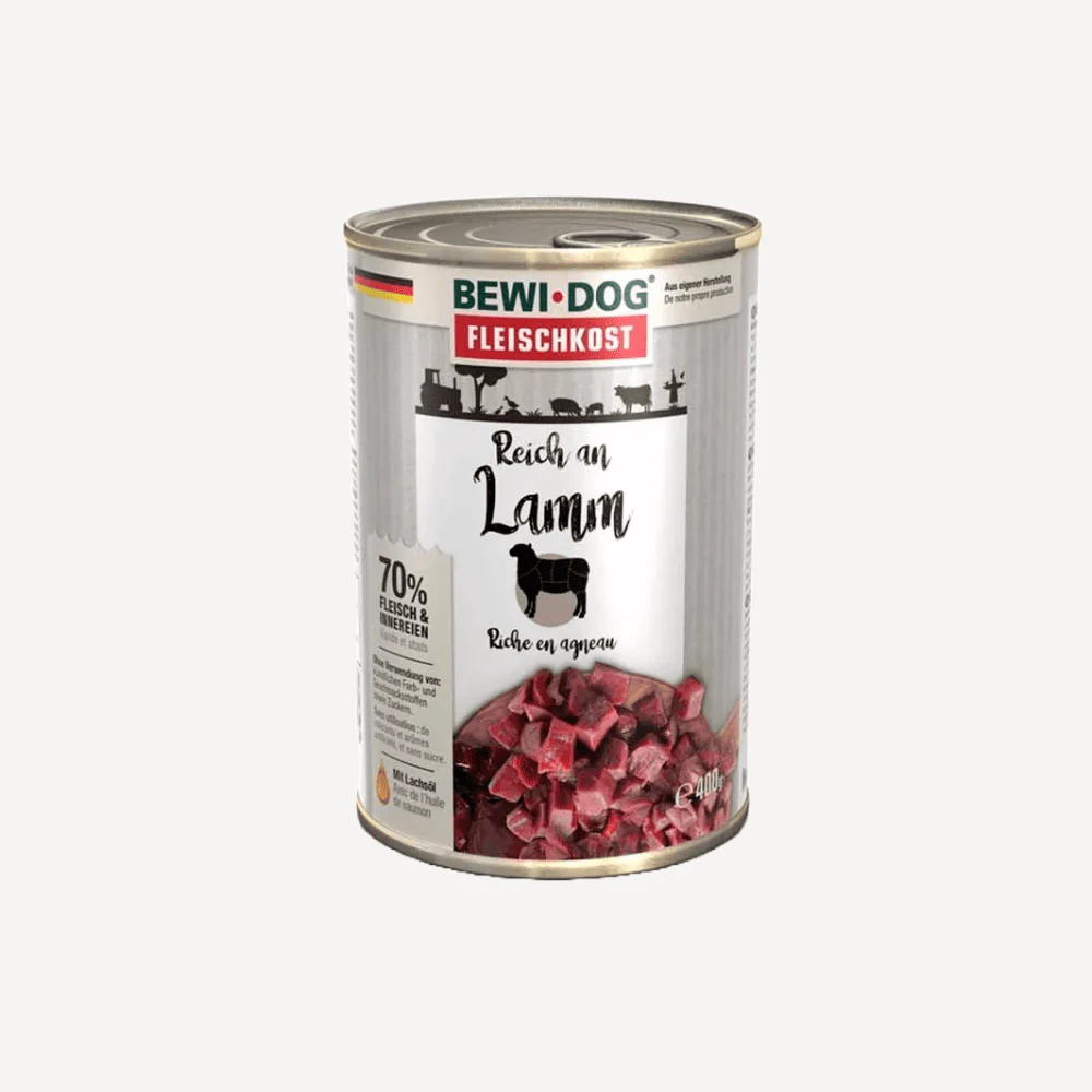 bewidog 400g lamb