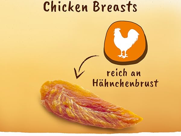 8in1 TASTY Chicken Breasts 85g