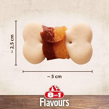 8In1 Flavours Meaty Biscuit 100g