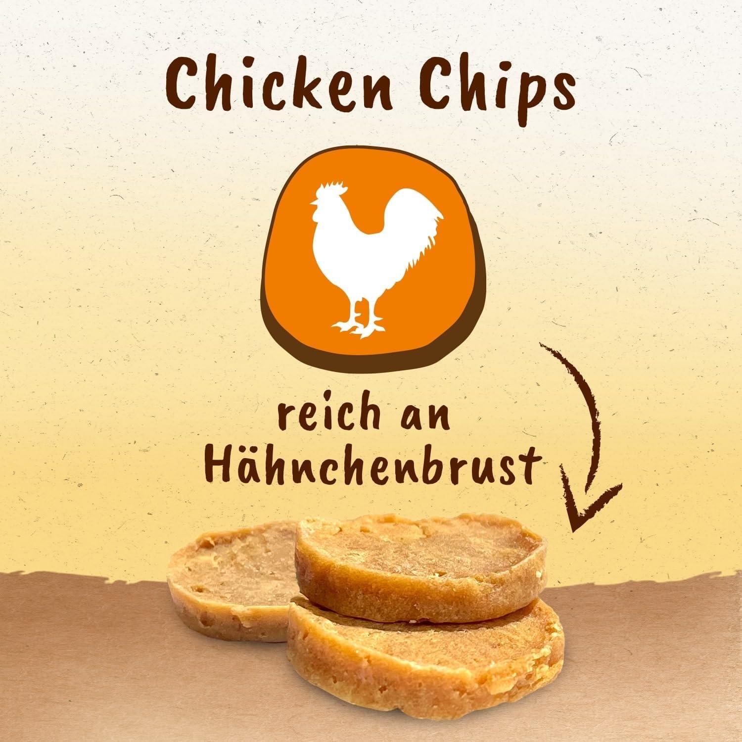 8in1 Tasties Chicken Chips - dog snacks 85g