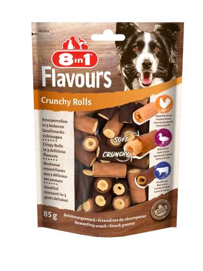 Flavours Crunchy Rolls, 85 g