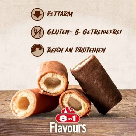 Flavours Crunchy Rolls, 85 g