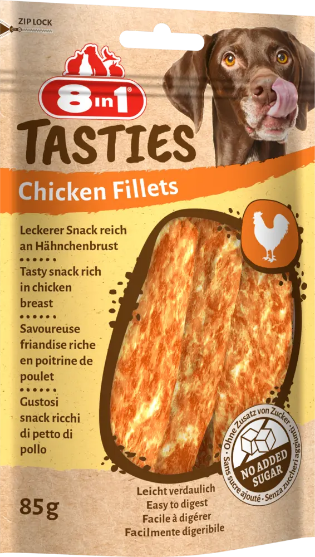 Tasties Chicken Fillets, 85 g