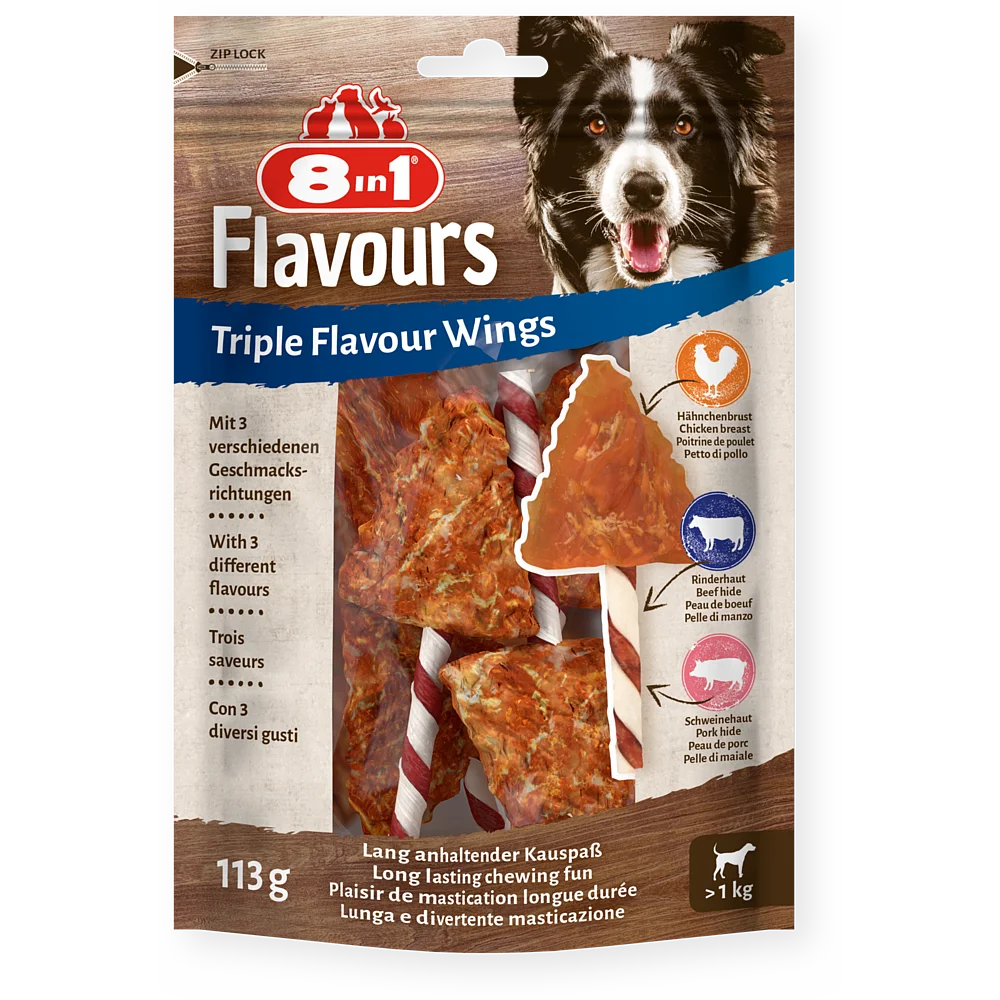 Triple Flavour Wings 113g
