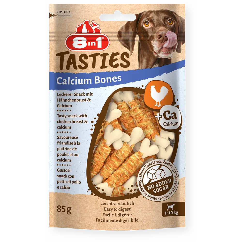 8in1 Calcium Bones 85g