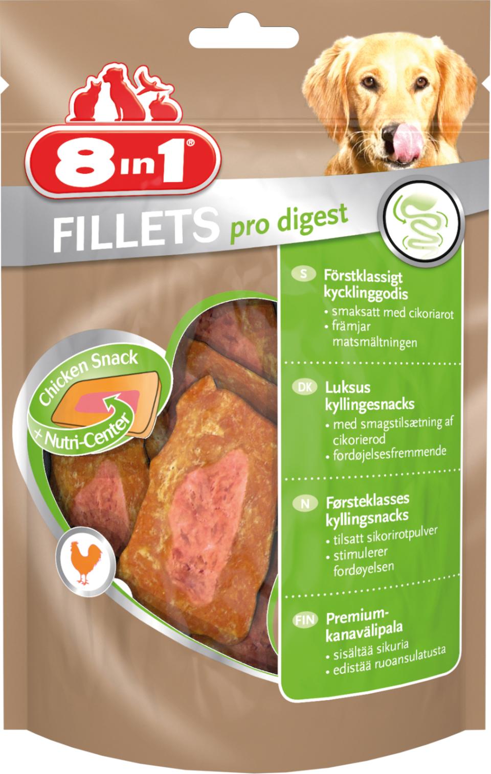 8in1 Fillets Pro Digest 80g