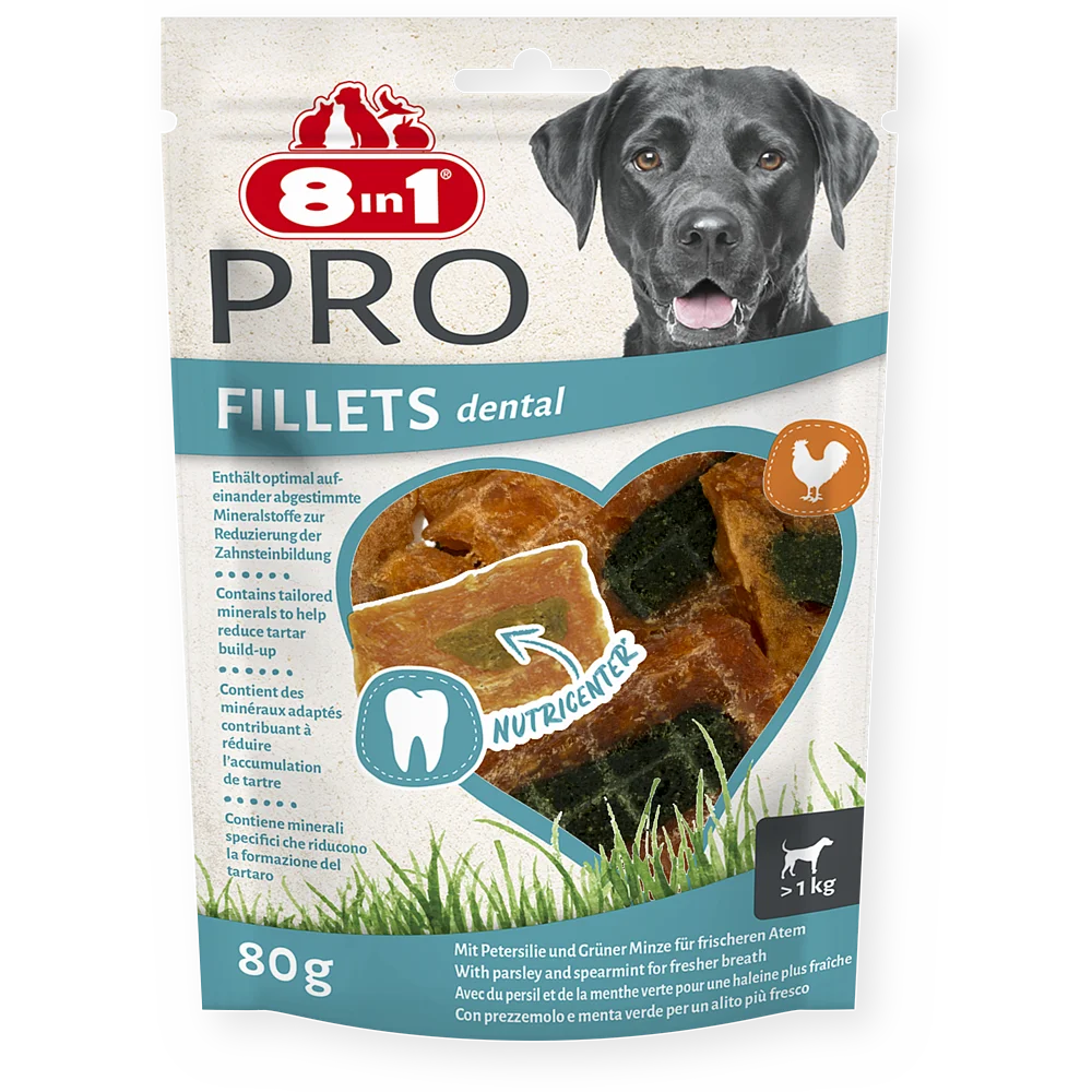8in1 Fillets Pro Dental 80g