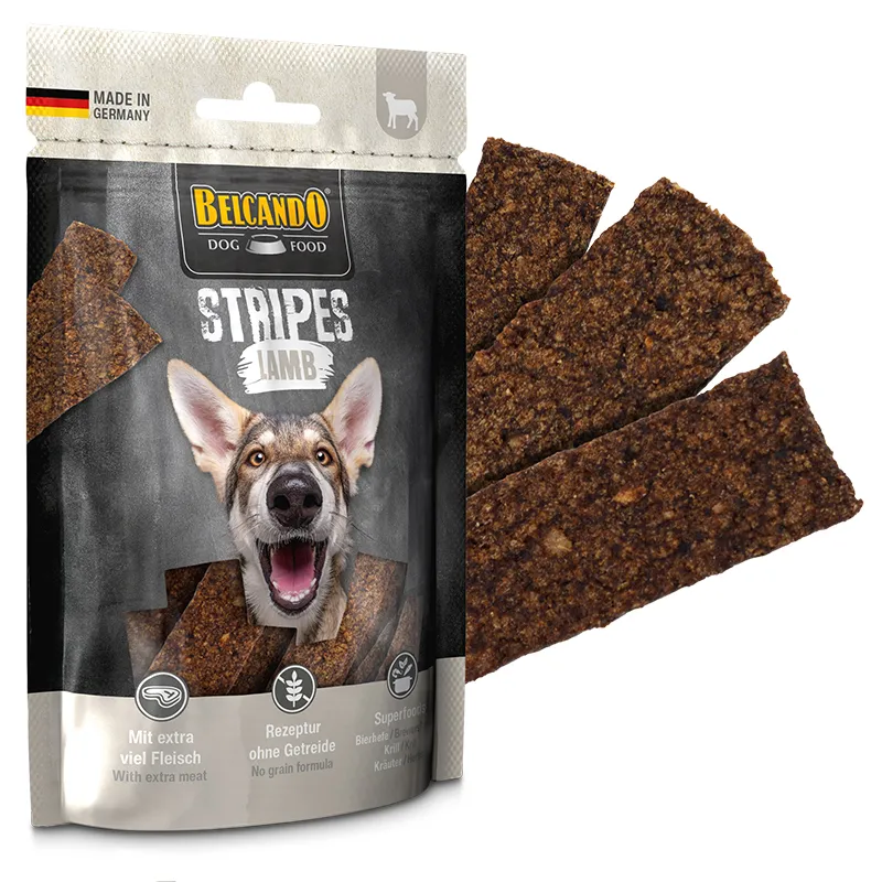 belcando stripes lamb 70g