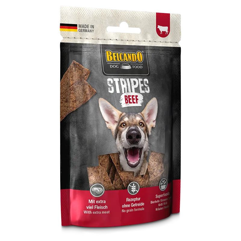 belcando stripes beef 70g
