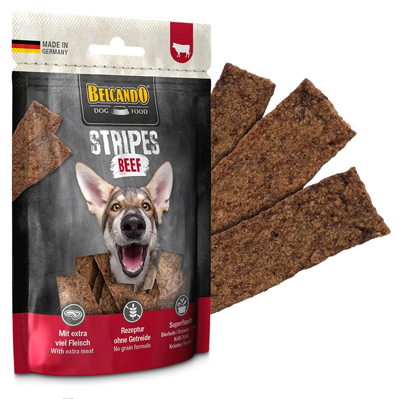 belcando stripes beef 70g