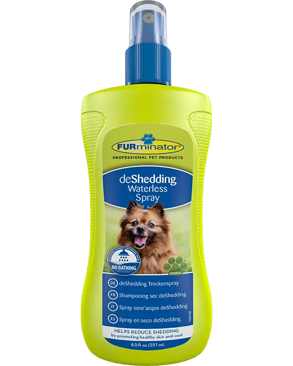 Furminator deShedding Waterless Spray, 251 ml, Green