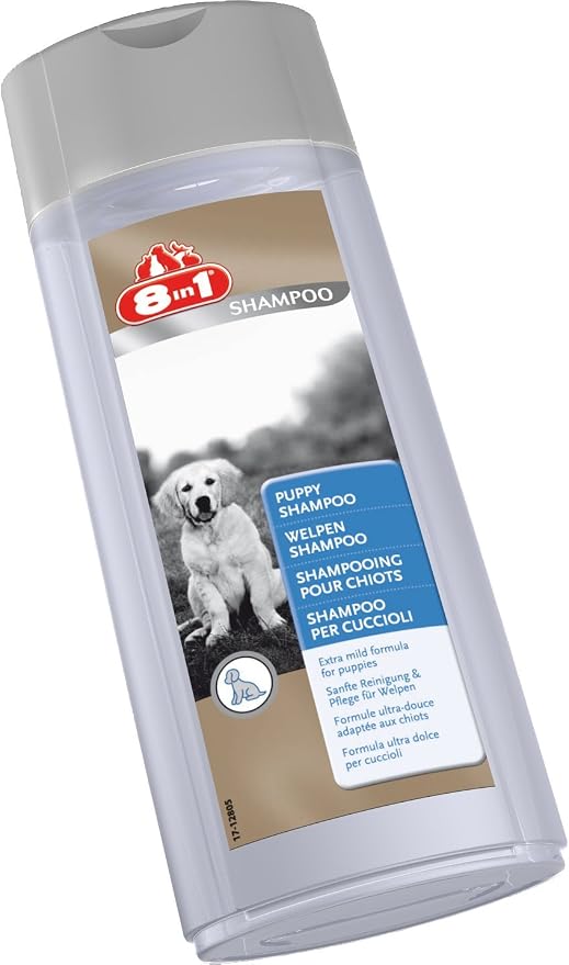 8-in-1 Puppy Shampoo
