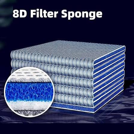 8D  Aquarium Filter Material  120x40 cm