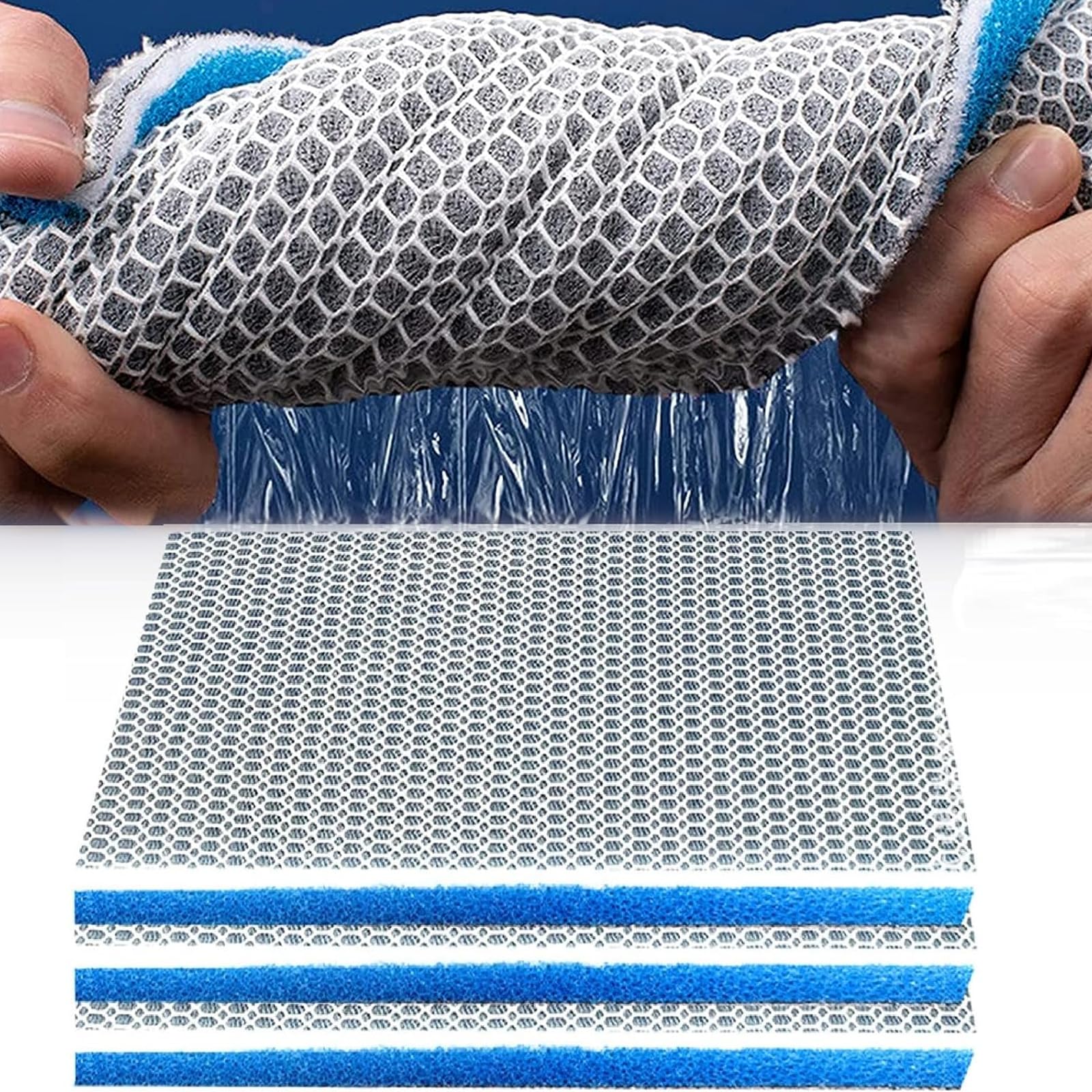 8D  Aquarium Filter Material  120x40 cm