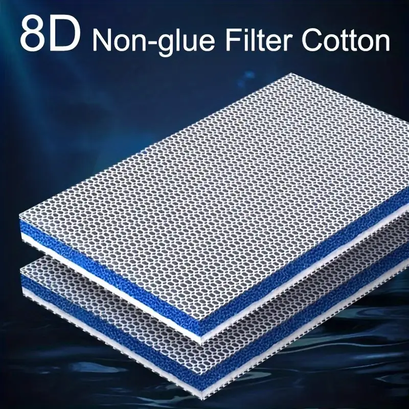 8D  Aquarium Filter Material  120x40 cm