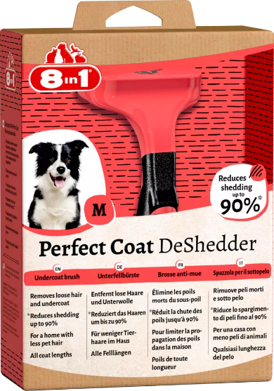 8in1 Perfect Coat DeShedder M