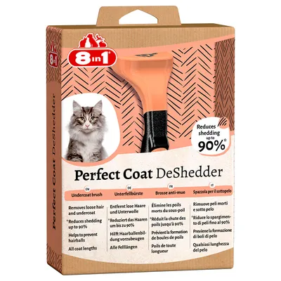 8in1 Perfect Coat DeShedder for Cats