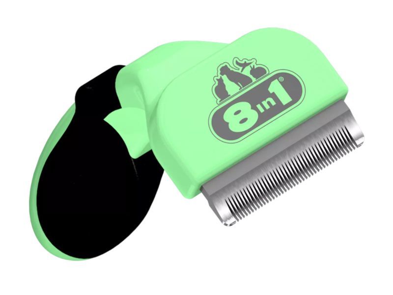8 in 1 Perfect Coat DeShedder – Small