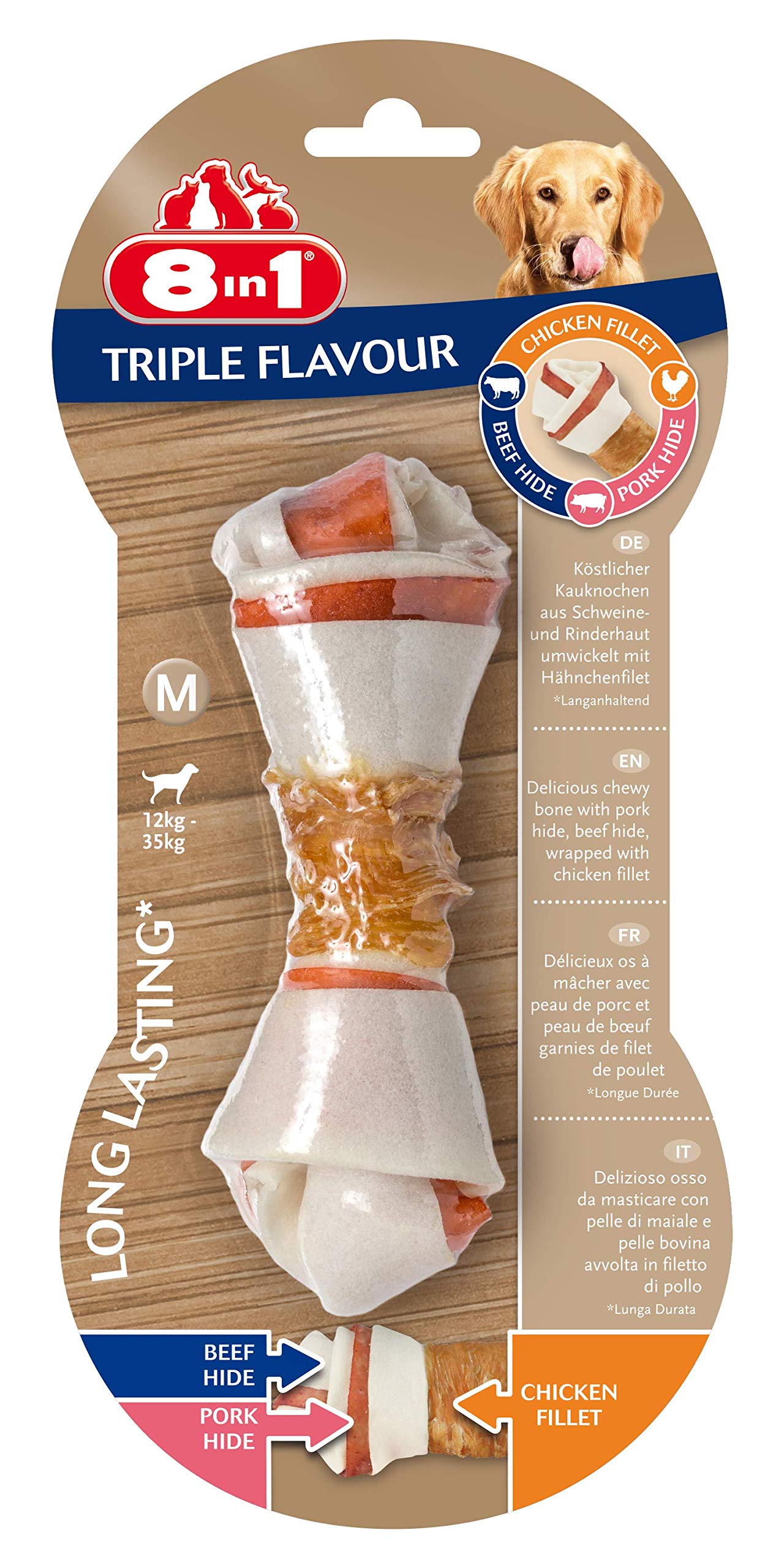 8in1 Triple Flavour Bone M