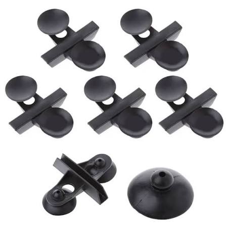 Suction Cup Tank Divider 2 Pack
