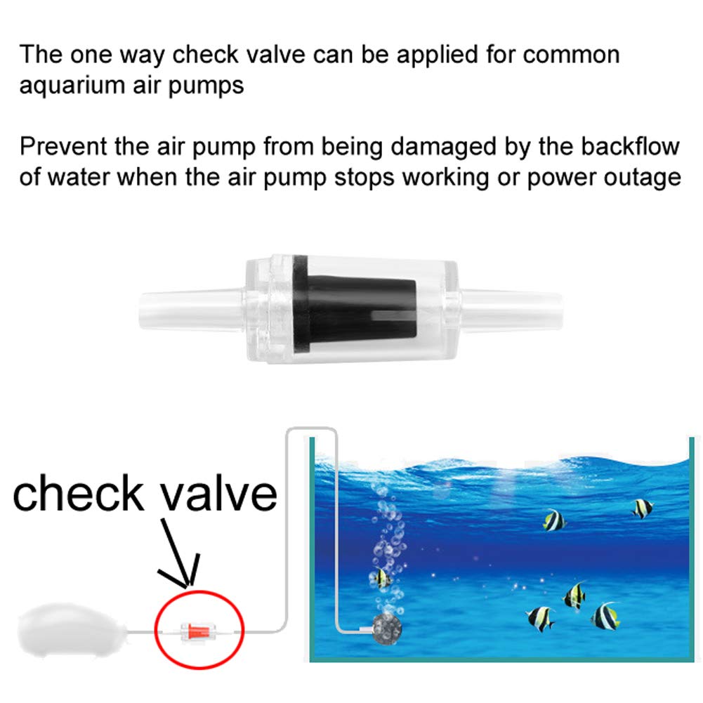 Air Pump Check Valves for 4mm