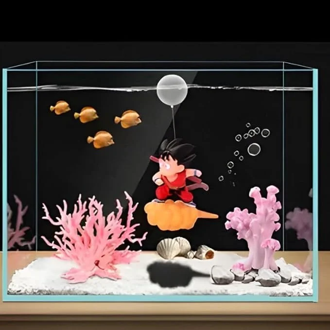 Aquarium toys Floating Gugu (Random Color)