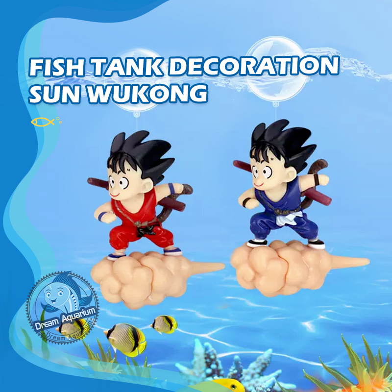 Aquarium toys Floating Gugu (Random Color)