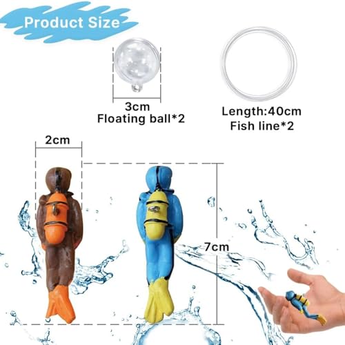 Aquarium toys Floating Gugu (Random Color)