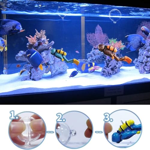 Aquarium toys Floating Gugu (Random Color)