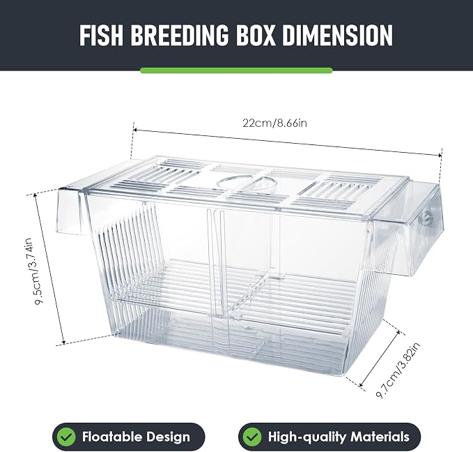 Aquarium Fish Breeding Box L