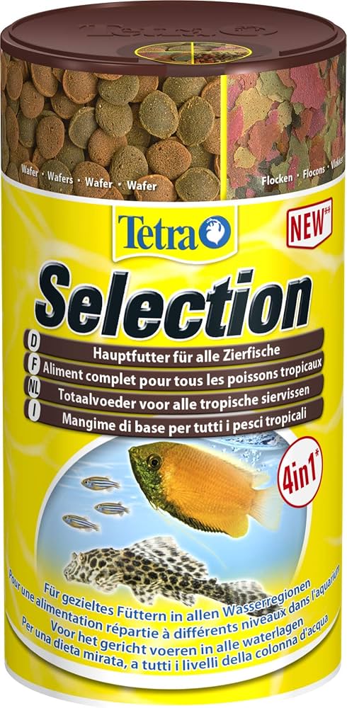 Tetra Selection 4 in 1 100ml