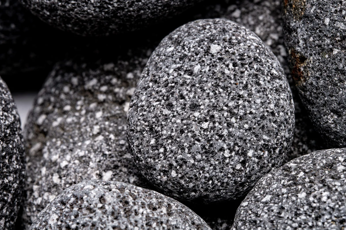 Black Star Stone Per Pcs