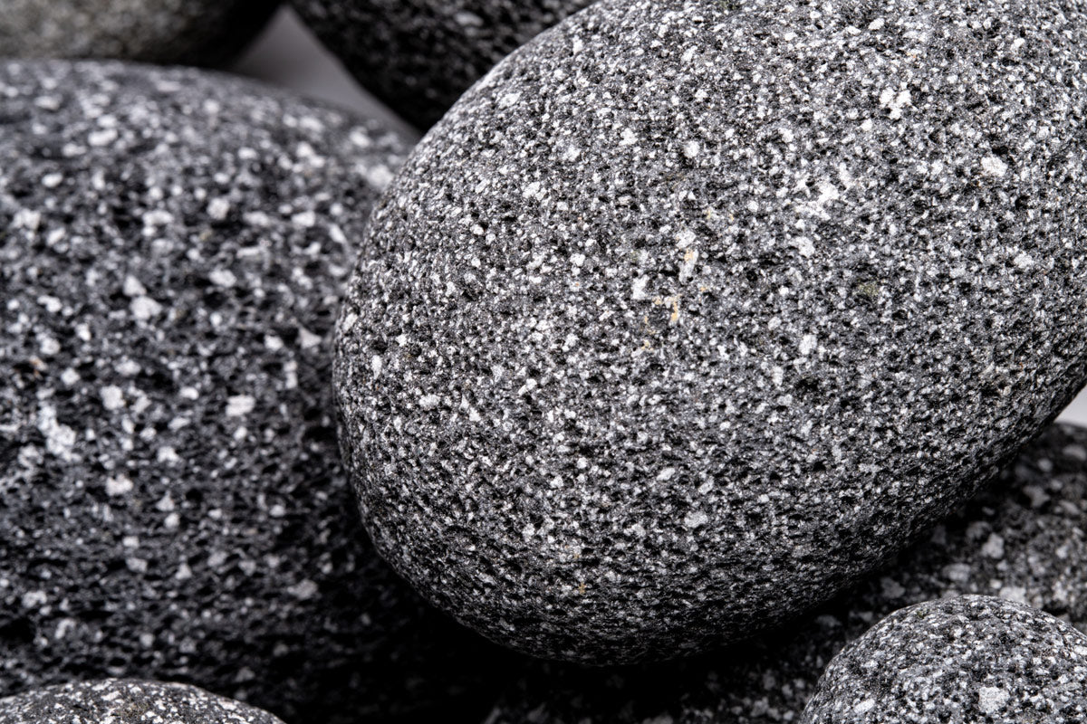 Black Star Stone Per Pcs